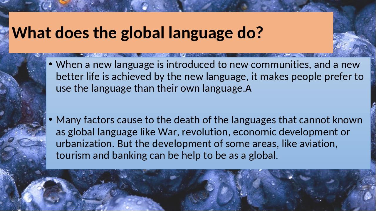 Mengapa bahasa inggris menjadi bahasa yang populer di era globalisasi