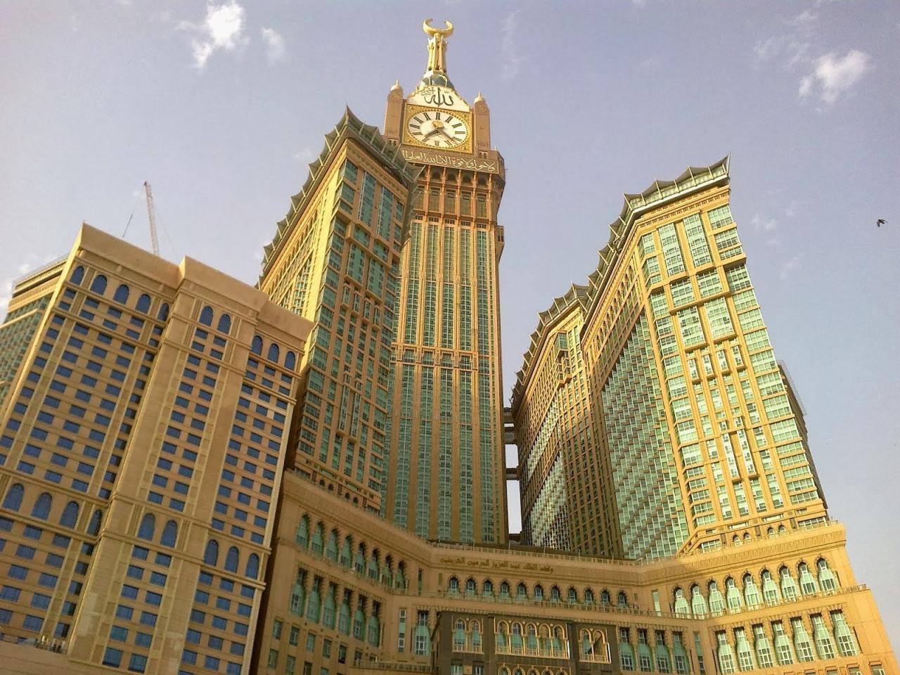 Zam zam tower hotel makkah