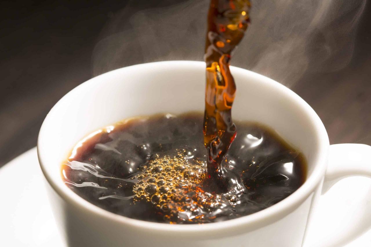 Manfaat minum kopi pahit tanpa gula