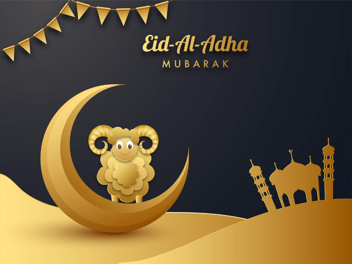 Eid adha mubarak al happy wishes ul messages quotes greetings family happiness bakrid bakra spread sharing status these may bless