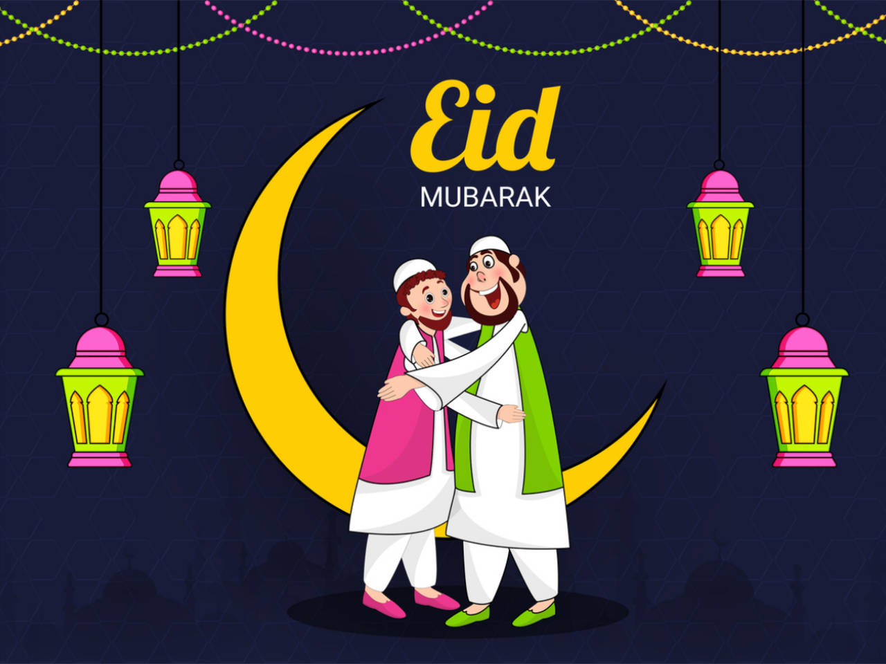 Eid mubarak adha ahad