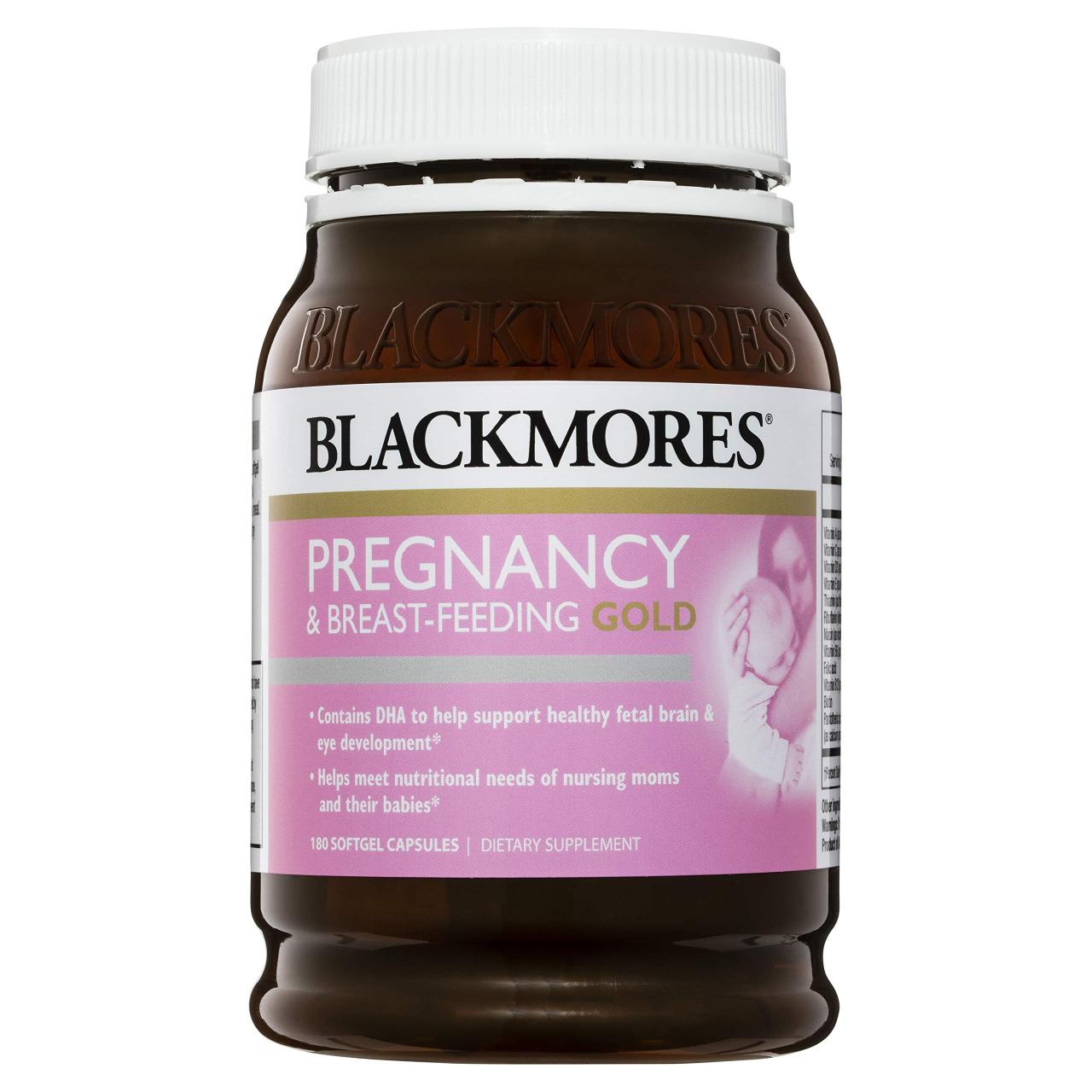 Blackmores pregnancy manfaat