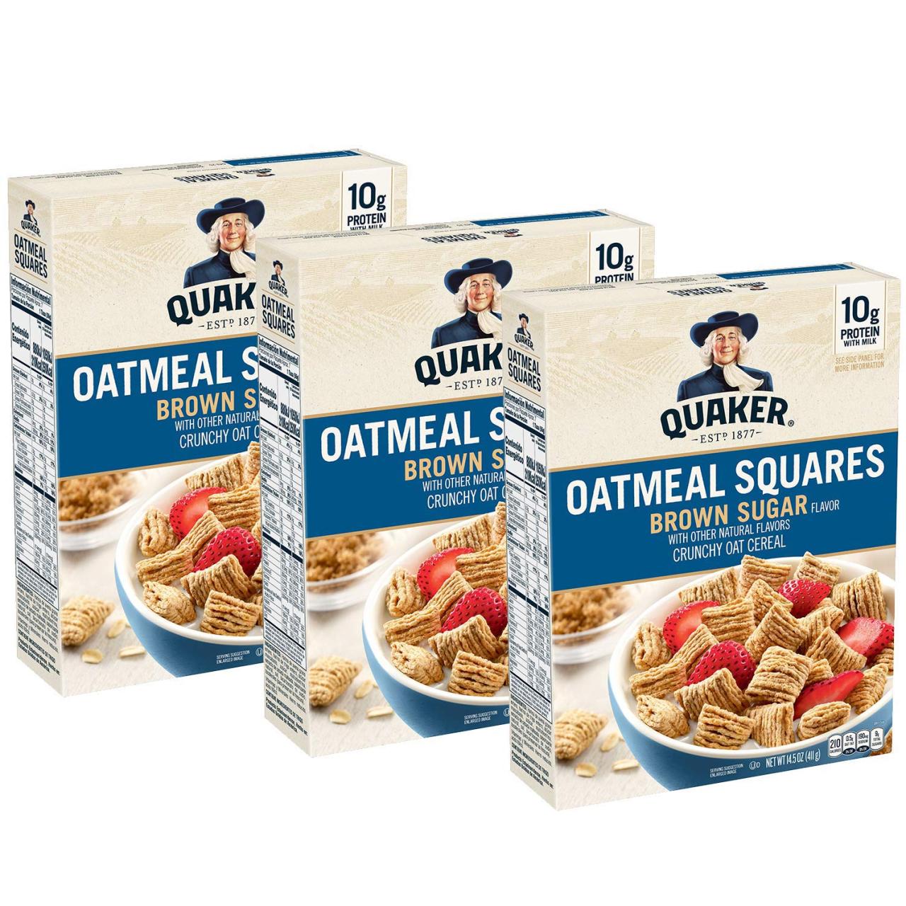 Quaker strikes oatmeals did foodbabe