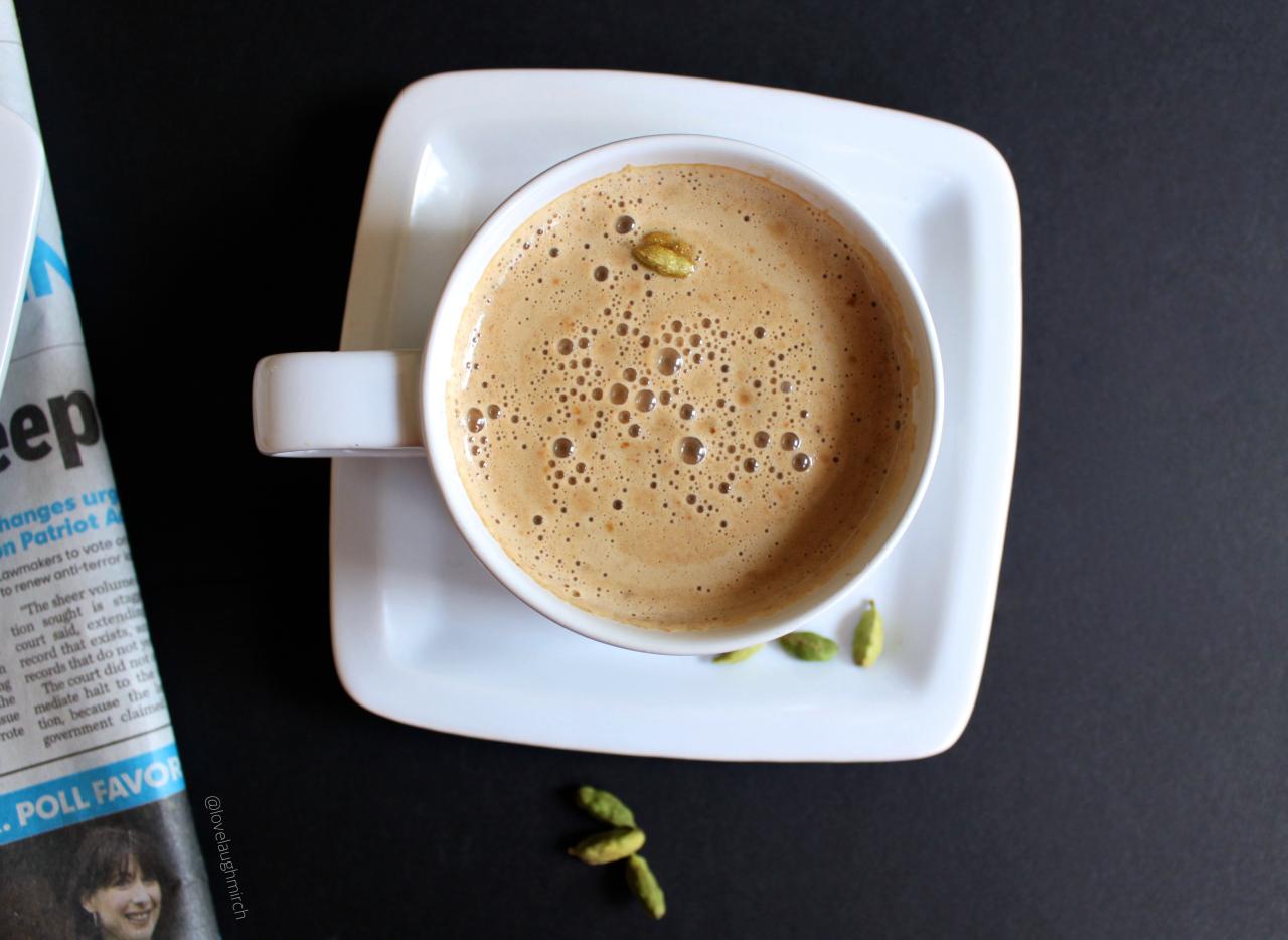 Milk coffee adding caffeine does reduce calories