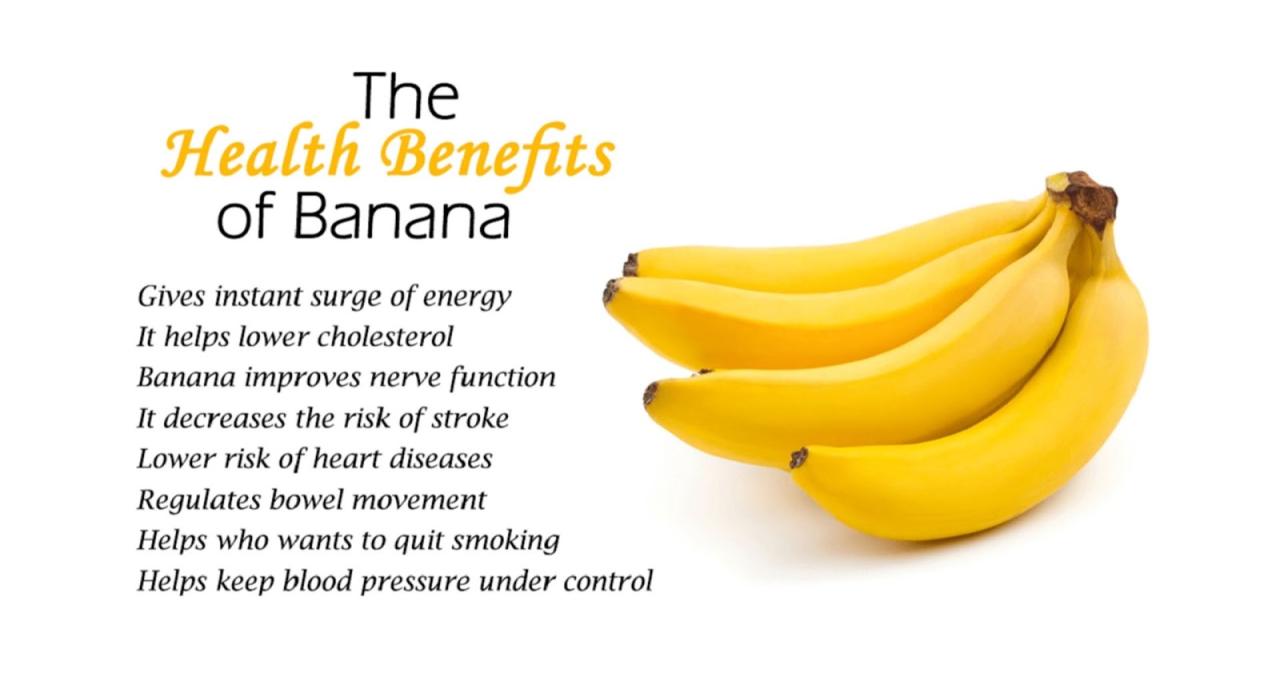 Manfaat sarapan pisang
