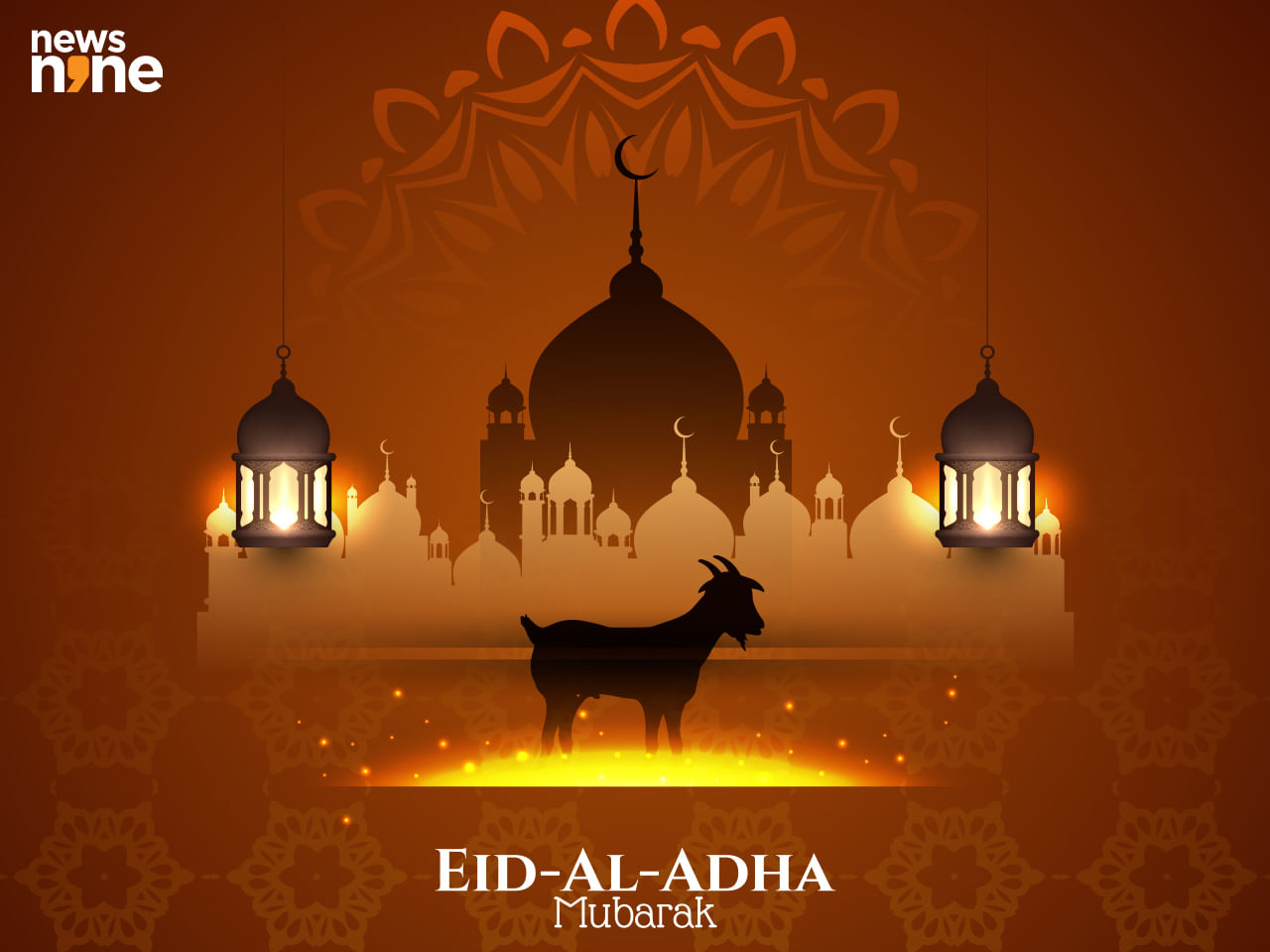 Eid adha wishes mubarak birthdaycake24