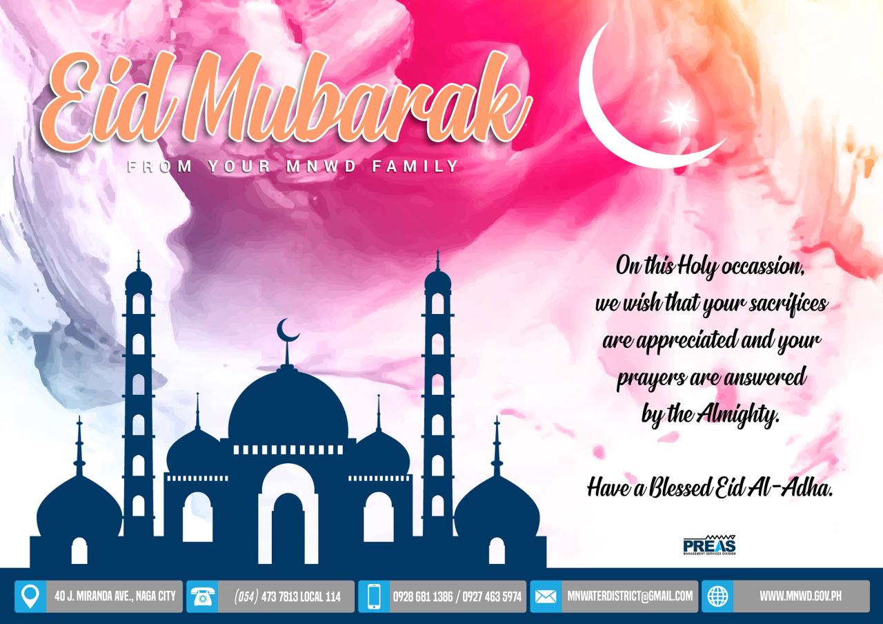 Eid adha al arabic cards greetings mubarak happy greeting ul special wallpapers wishes messages blessed
