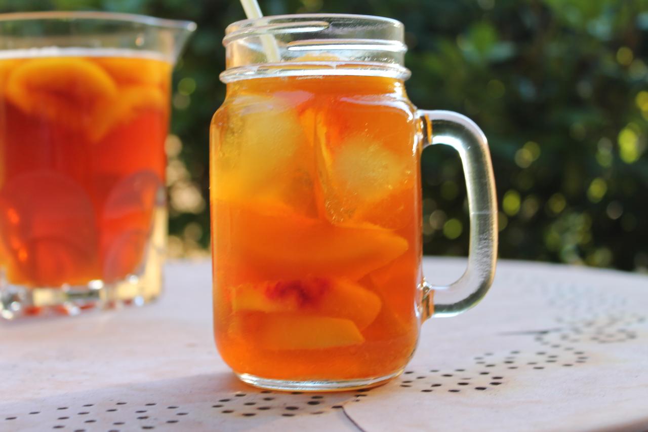 Tea iced recipes tips pitcher