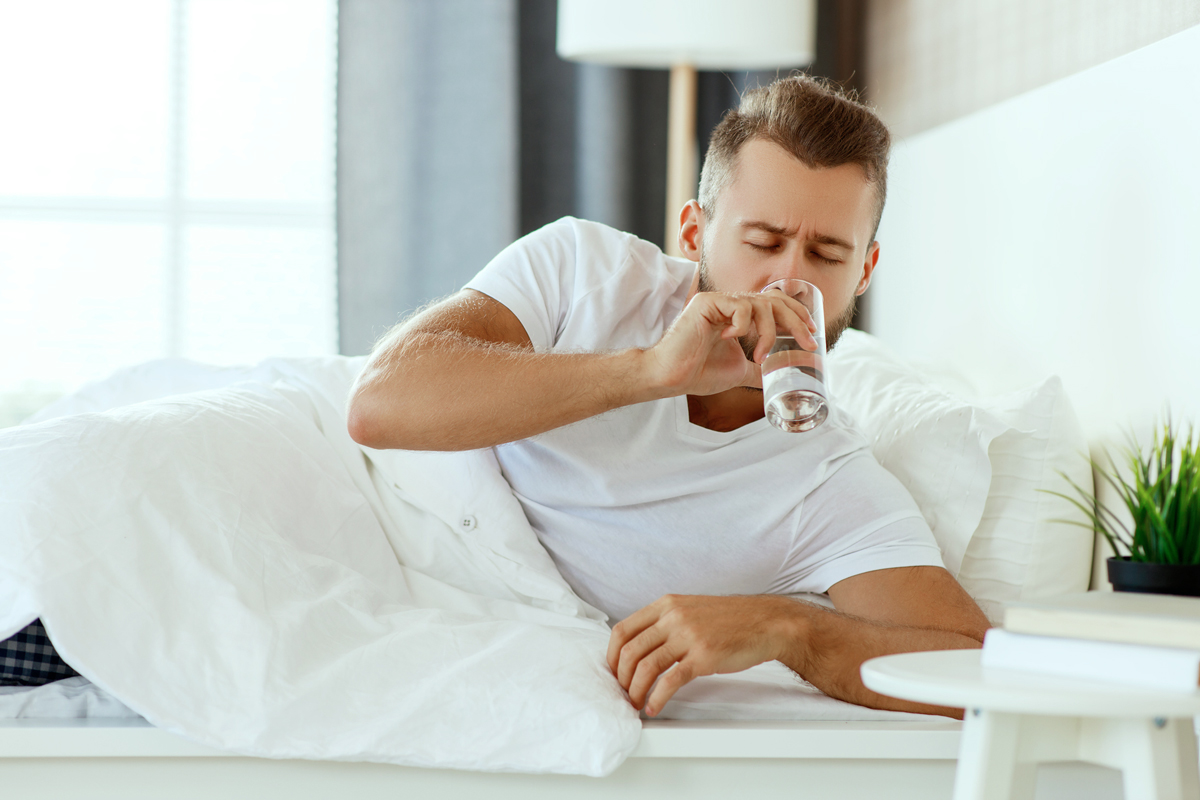 Manfaat minum bandrek sebelum tidur