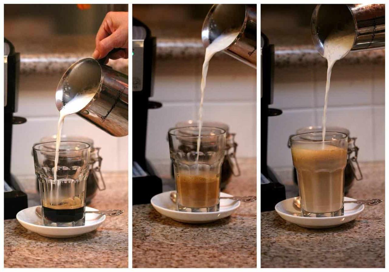 Coffee milk make