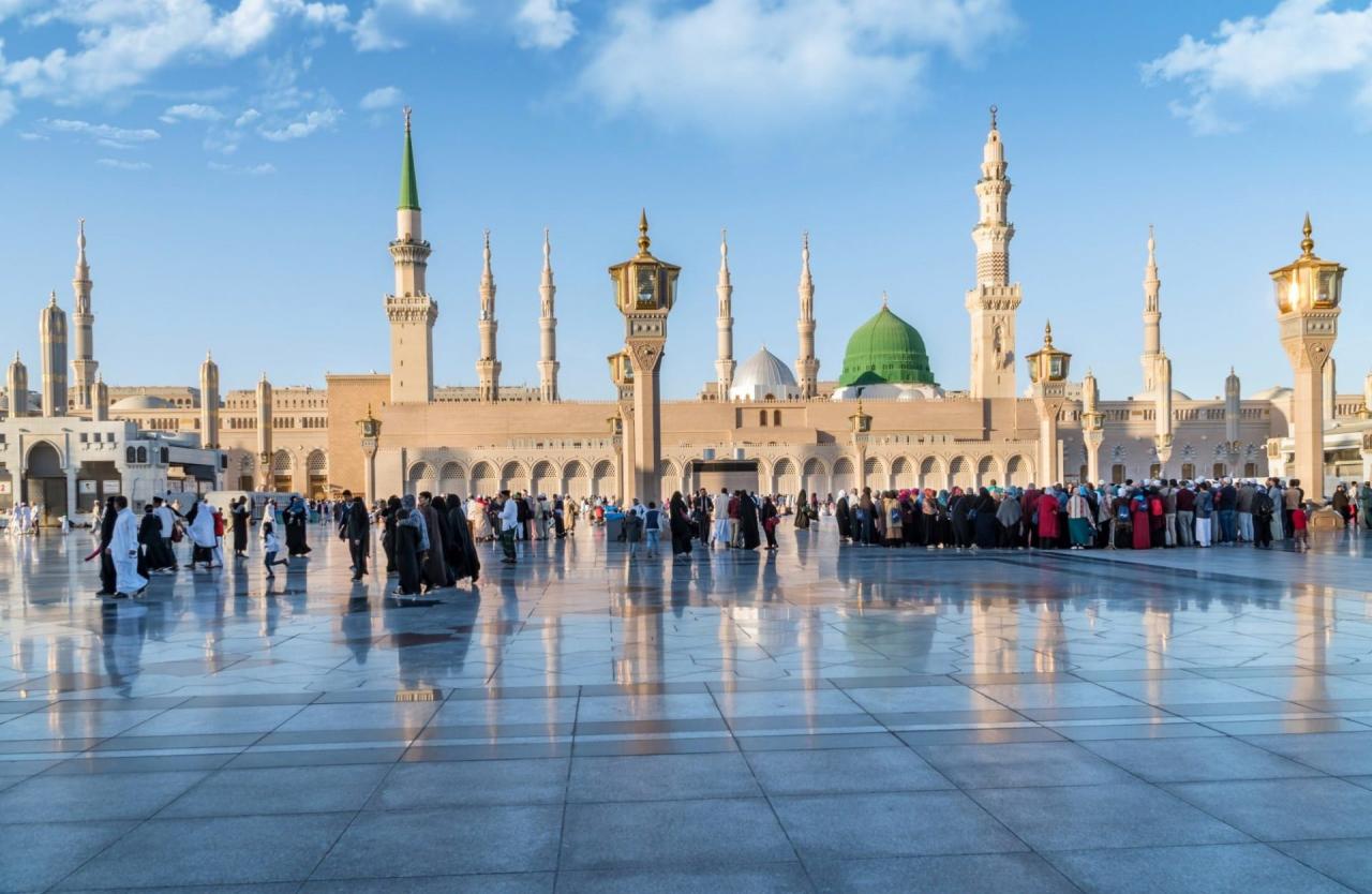 Madinah islam medina prophet saudi muhammad mijlpaal stad moskee mekka masjid menselijke bedehuis nederzetting hazrat habiba umm metropolis stadsgezicht pxhere