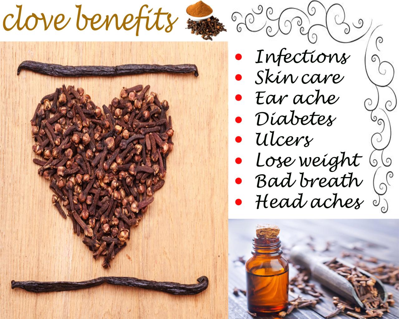 Cloves benefits clove tea health remedies whole recipes cinnamon natural choose board ingredients
