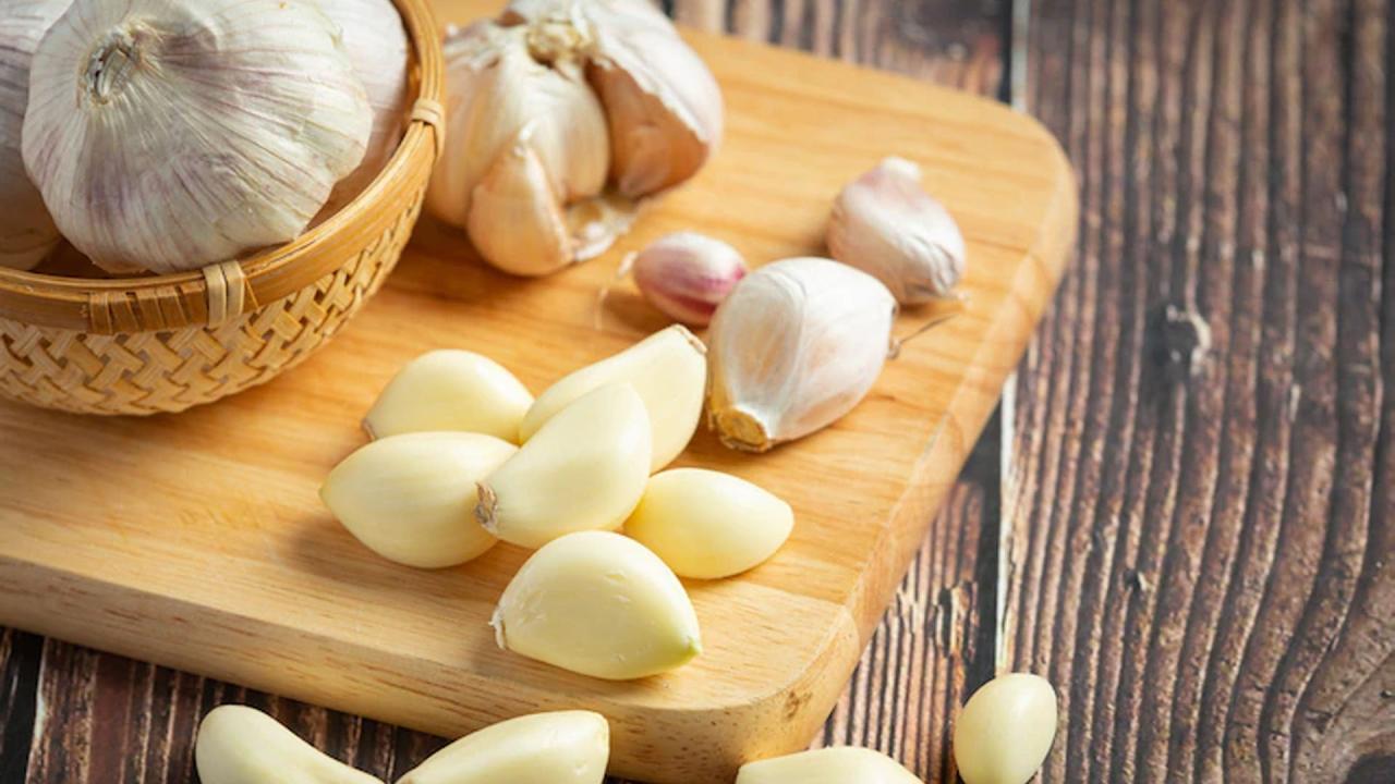 Garlic health benefits jenniferskitchen