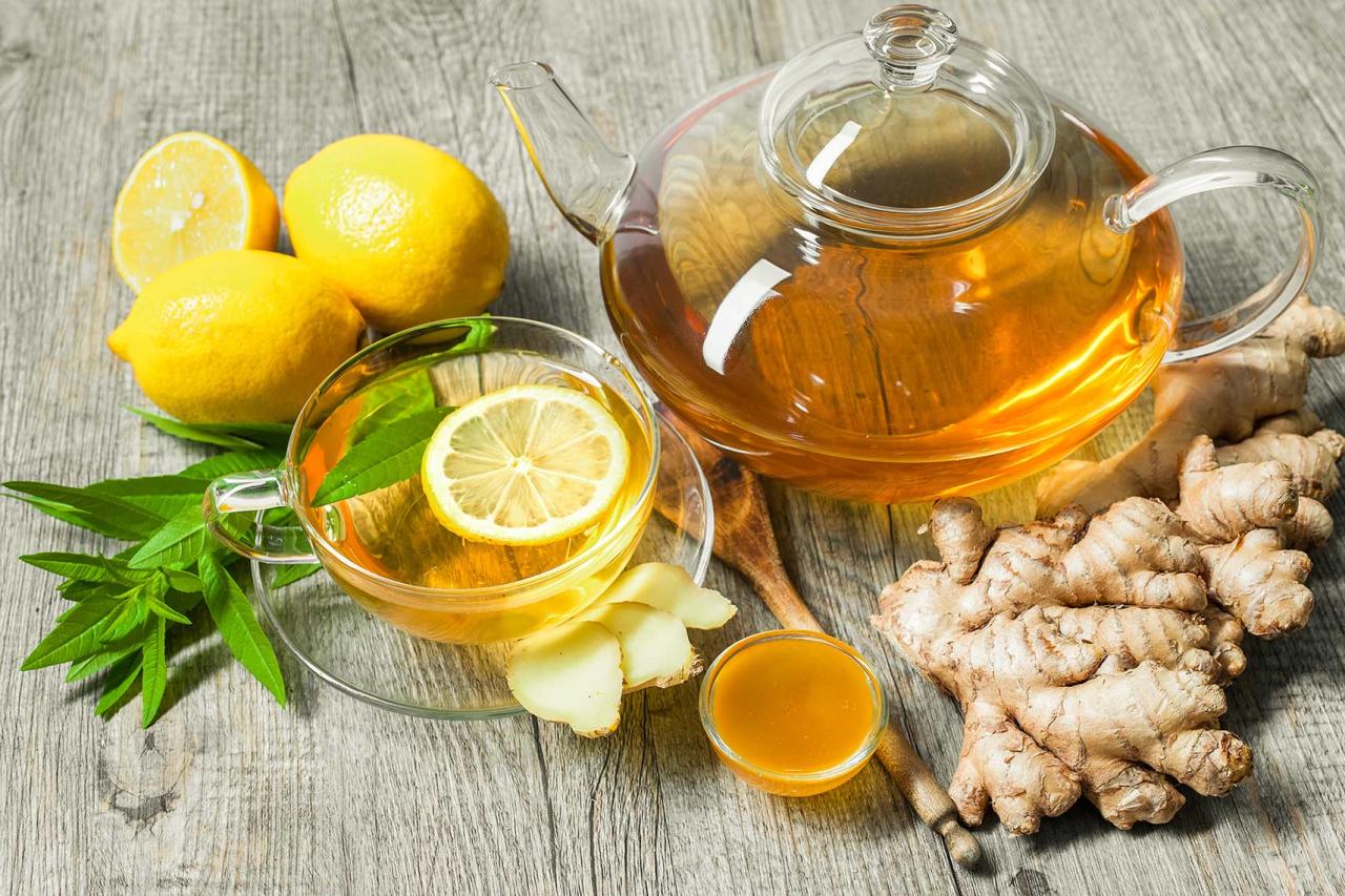 Ginger tea loss weight recipe glowing energy skin recipes