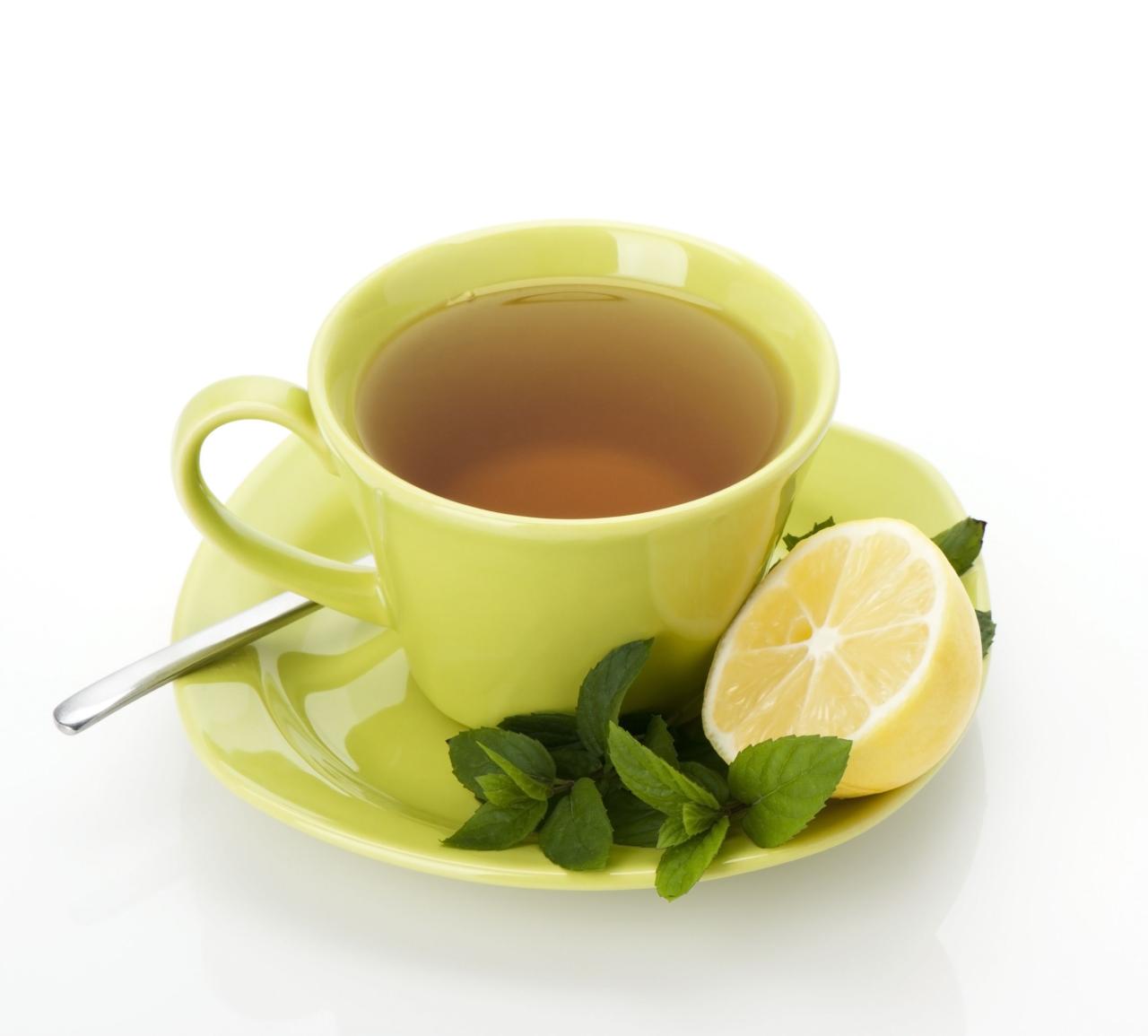 Ginger tea pain relief