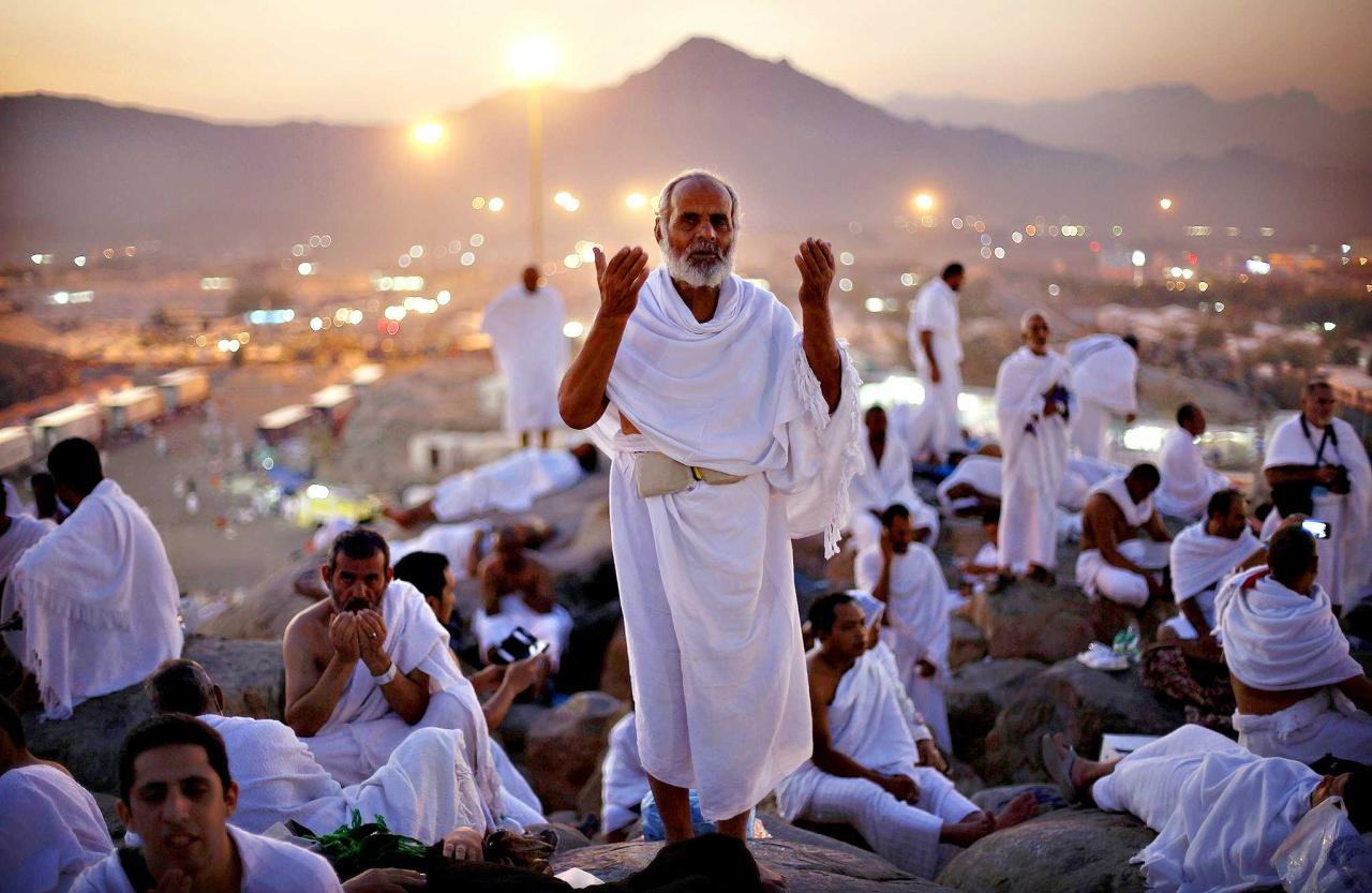 Hajj umrah ritual mecca landmark