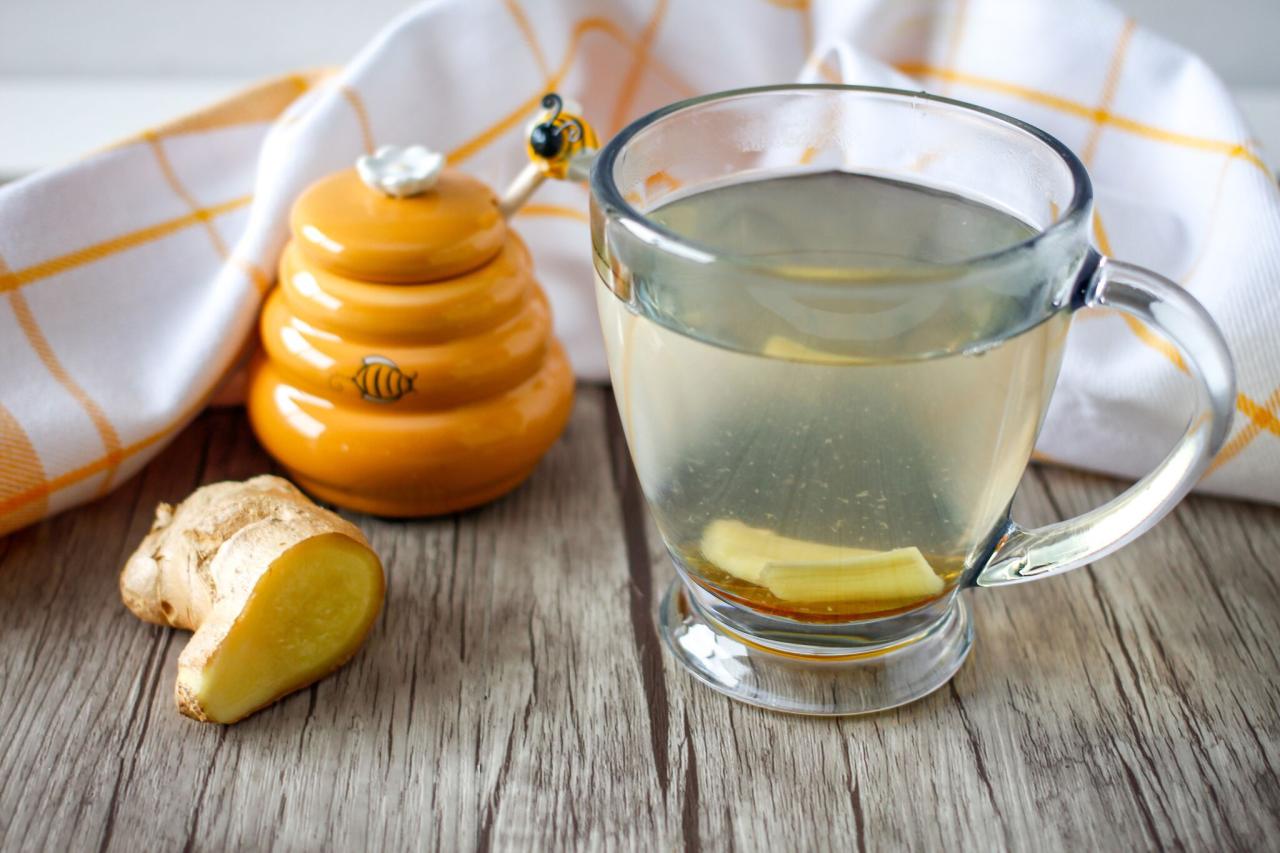 Tea ginger benefits recipe wonkywonderful lemon fresh honey sharp knife needed pot tools good small