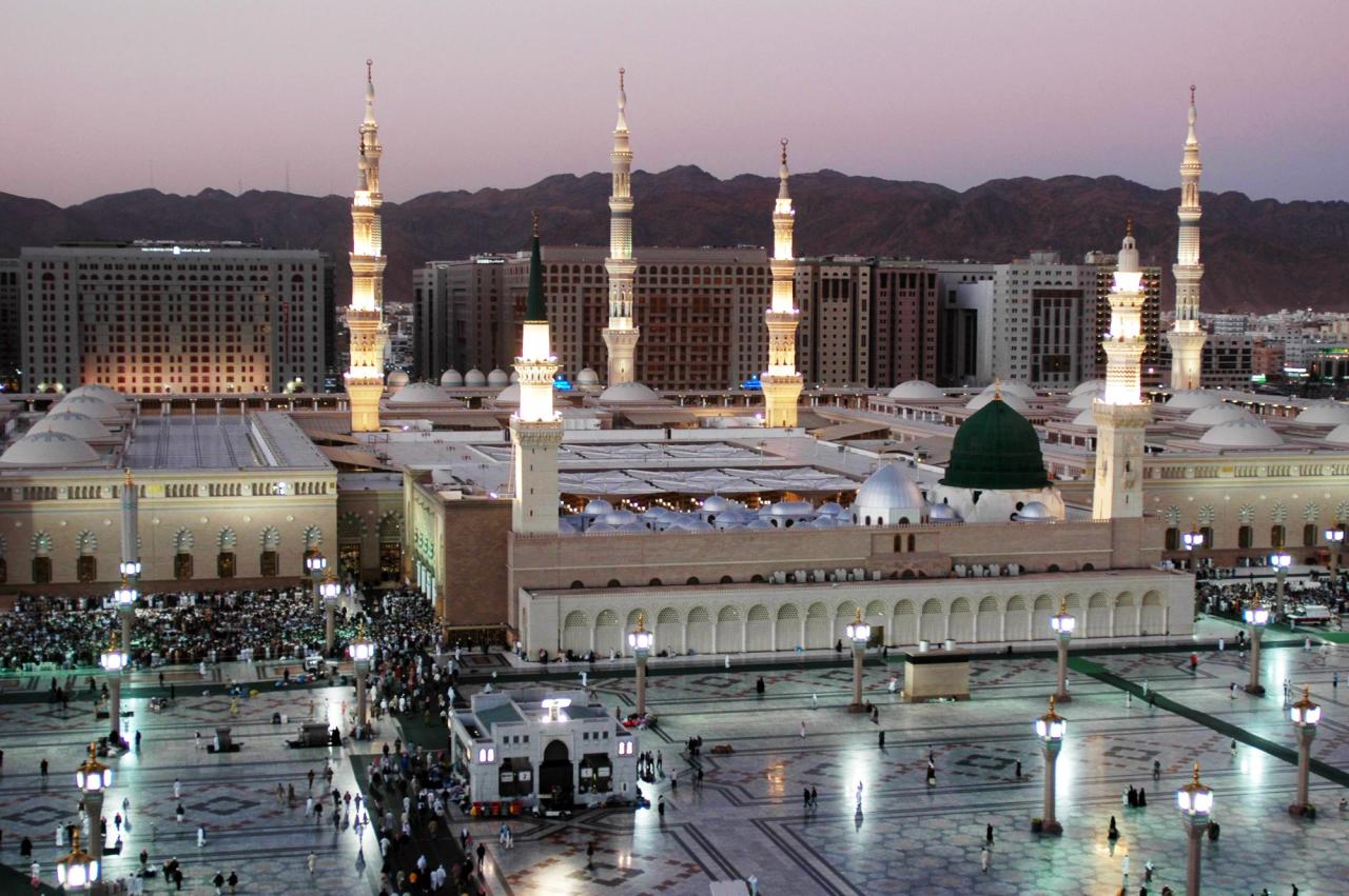 Makkah places visit madinah khalid al