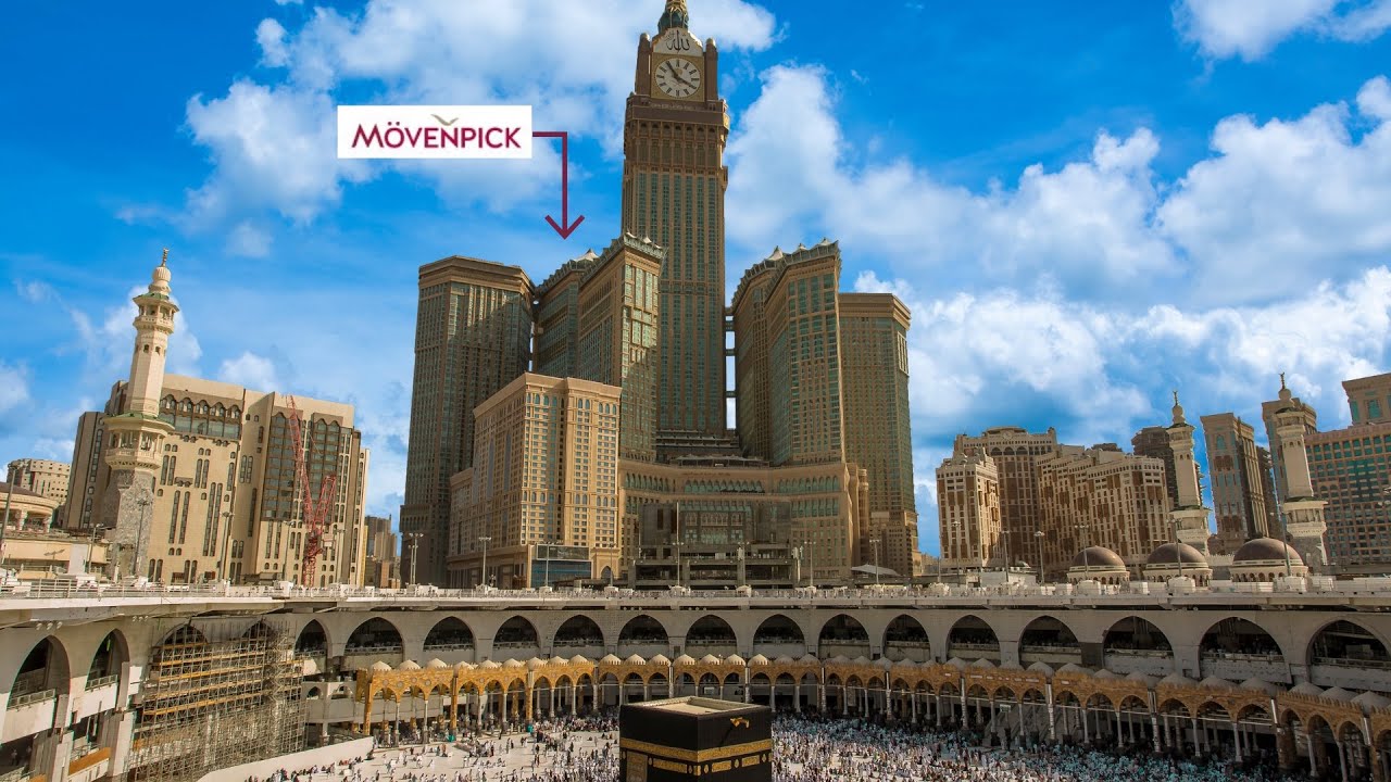Movenpick zamzam tower makkah