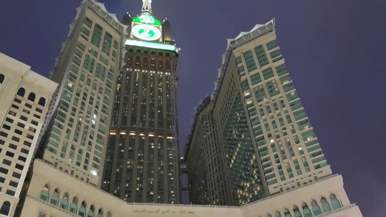 Makkah zamzam abraj 601m bait suci kota mstar