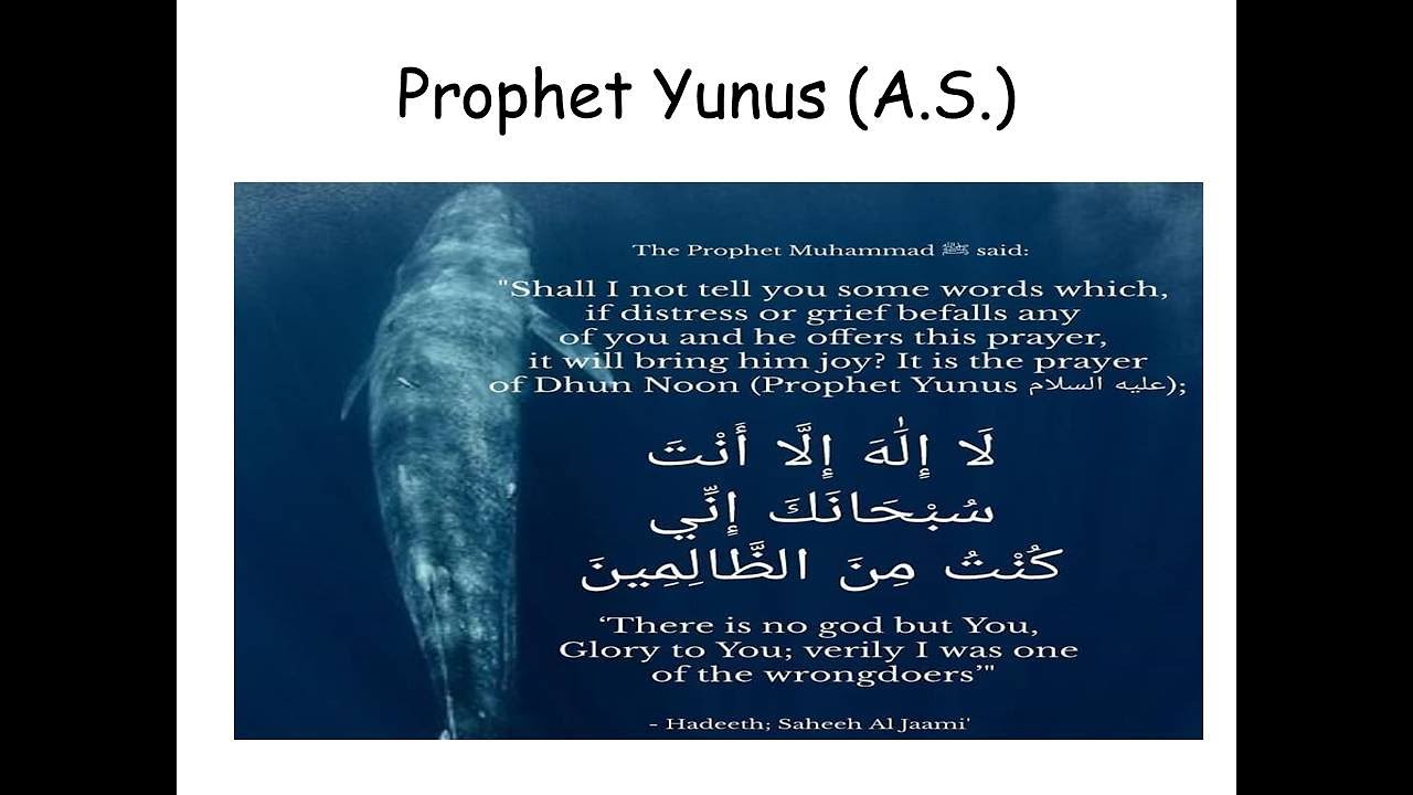 Yunus prophet repentance