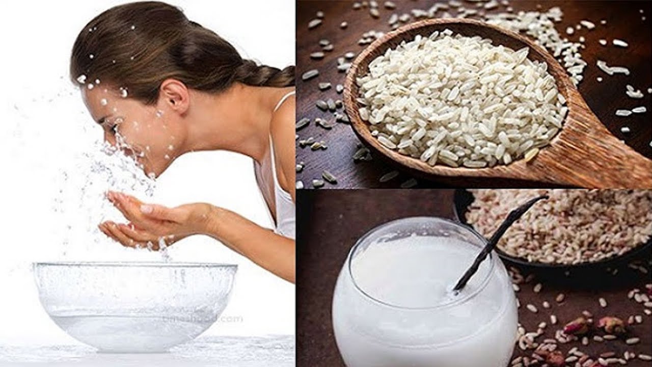 Rice water skin face acne benefits diy methods beauty included care choose board