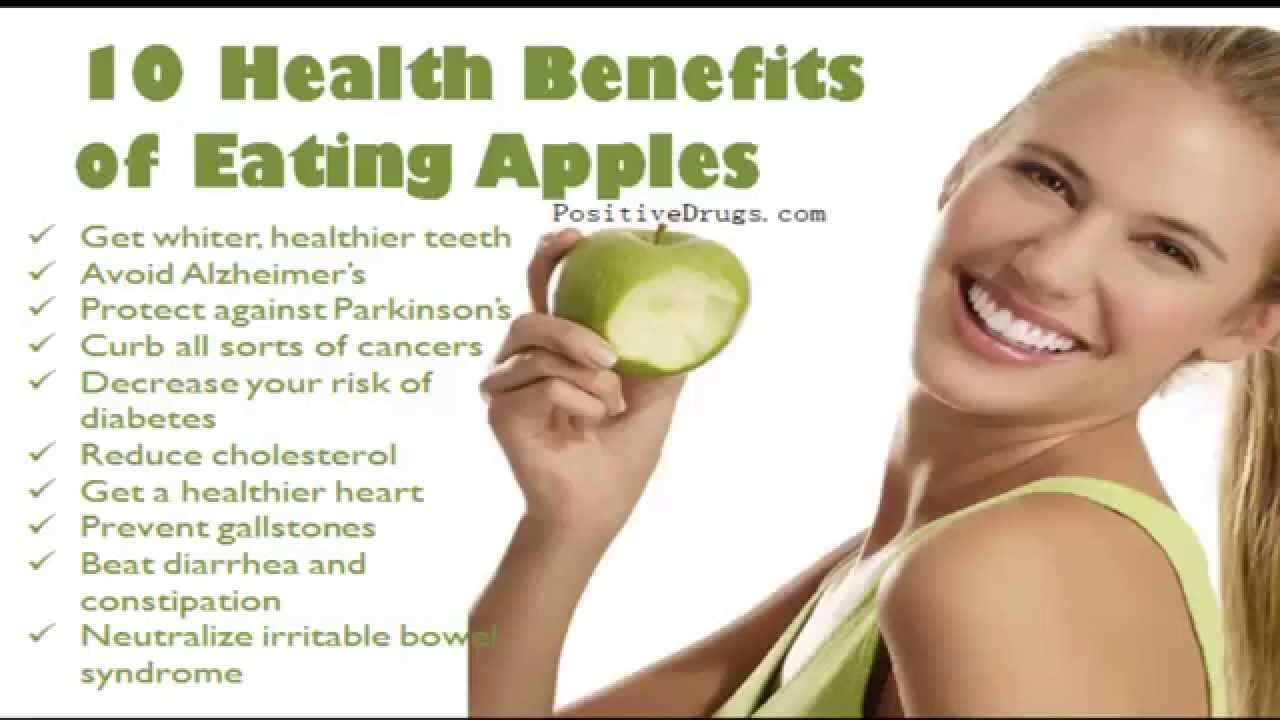 Manfaat makan apel di pagi hari
