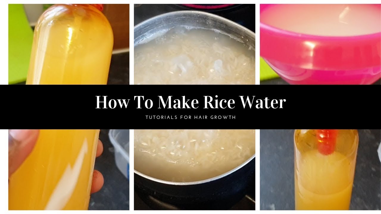 Manfaat minum air beras mendidih