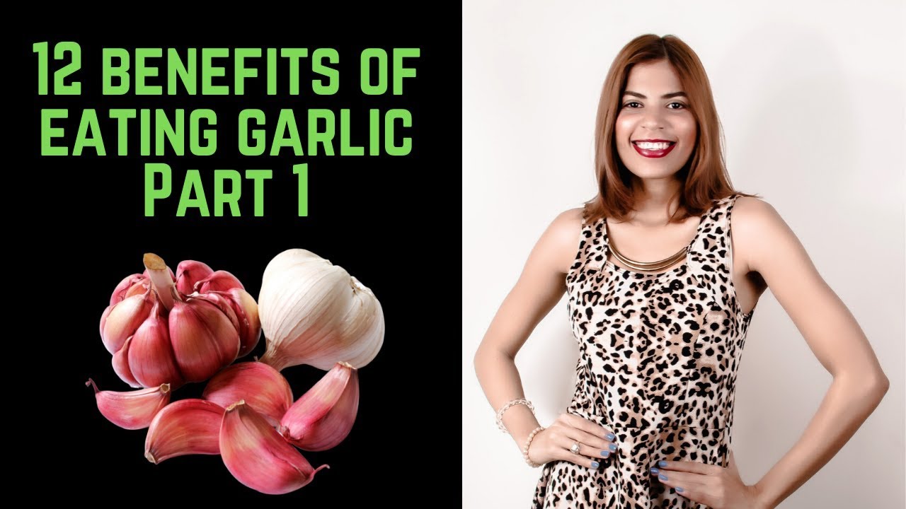 Garlic raw benefits health cure draxe