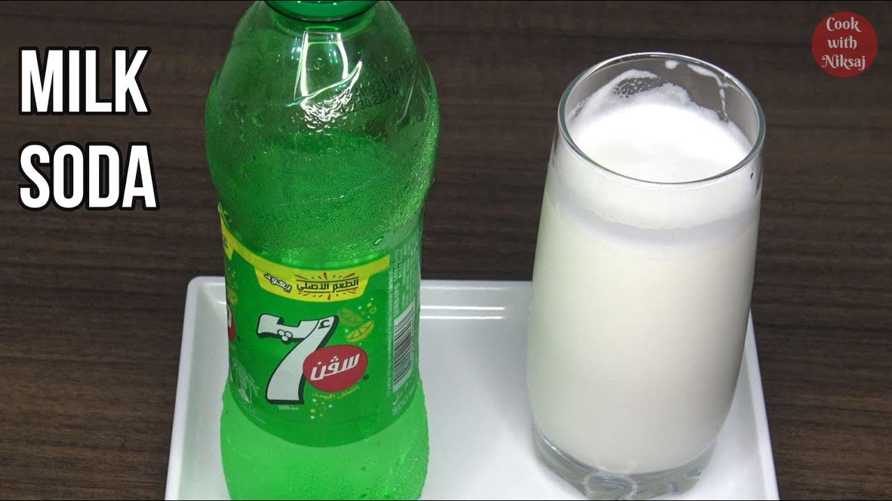 Manfaat soda dan susu