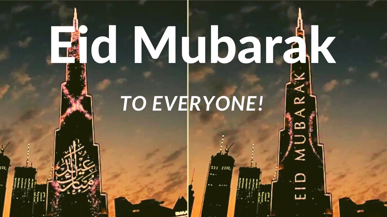 Eid mubarak fitr