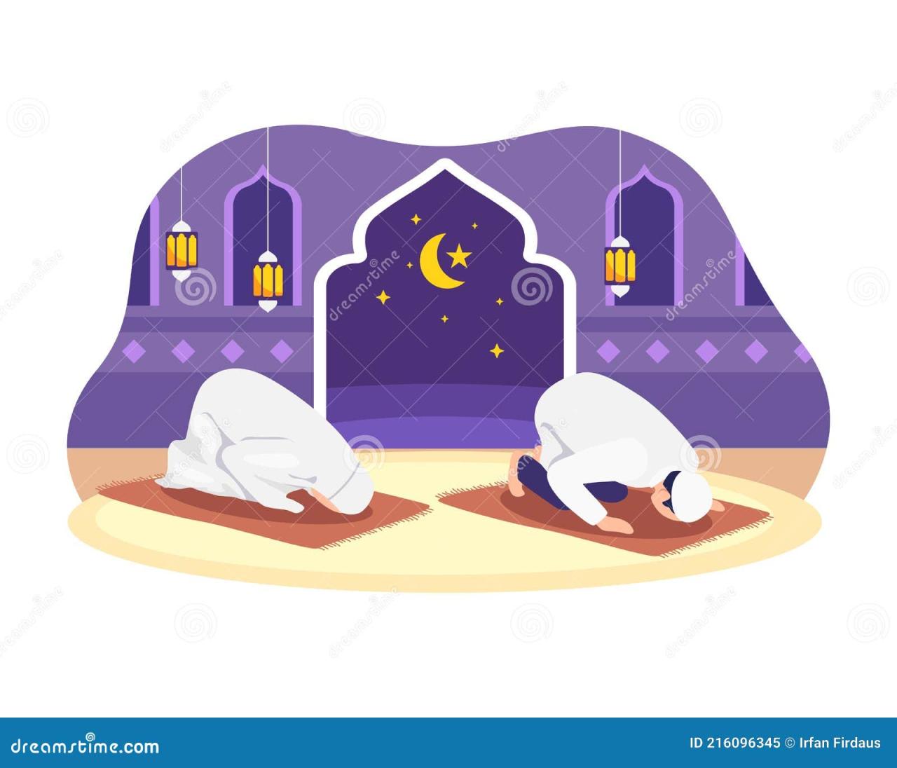 Taraweeh tarawih prayer ramadan merit shalat sejarah observe prestisa praktek