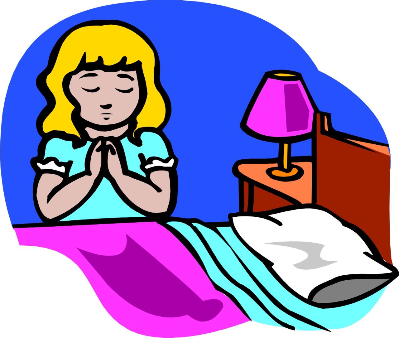 Arti dari doa sebelum tidur