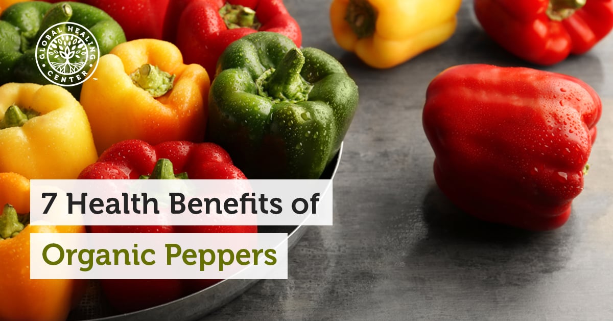 Benefits pepper health