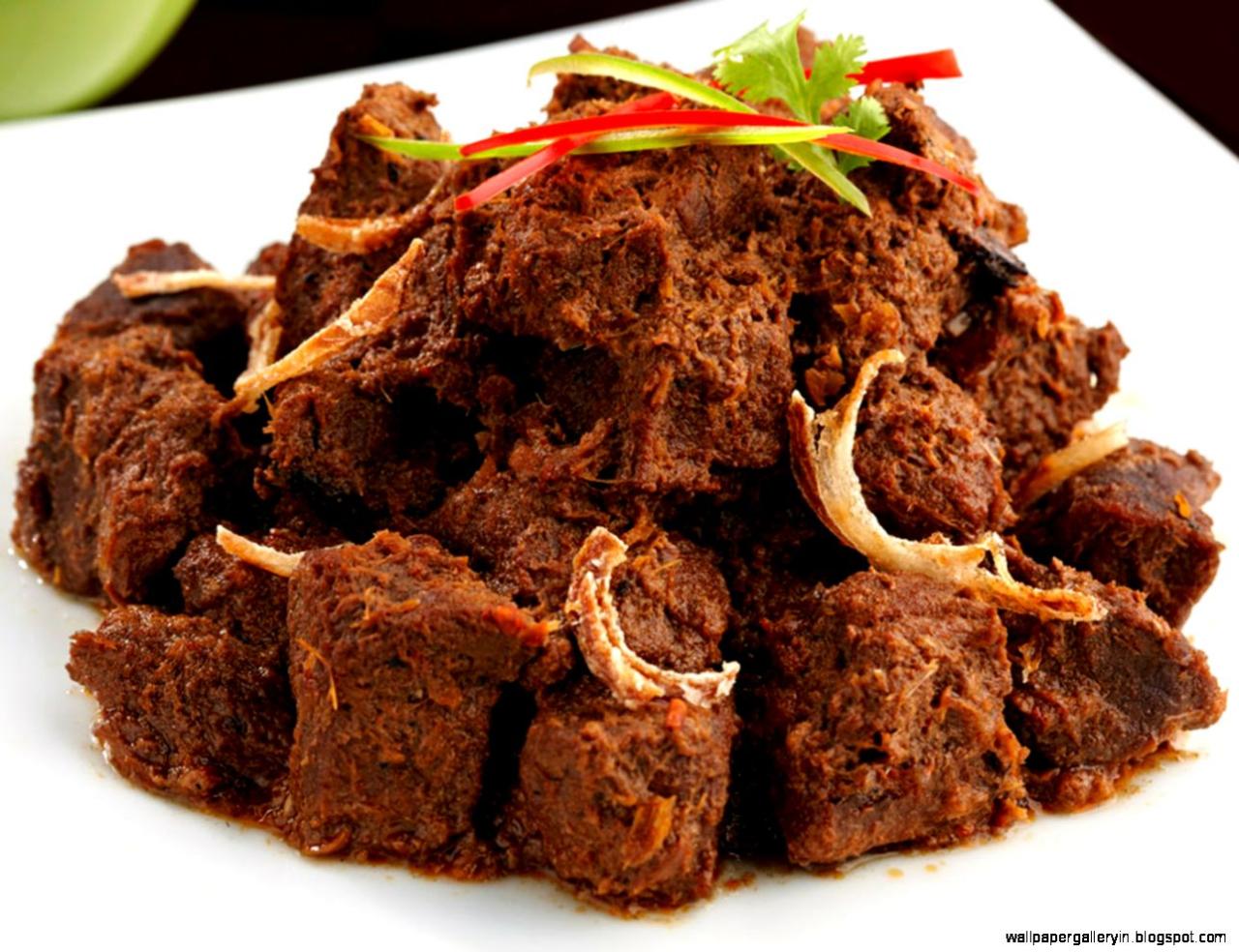 Rendang got know its things name other malaysia