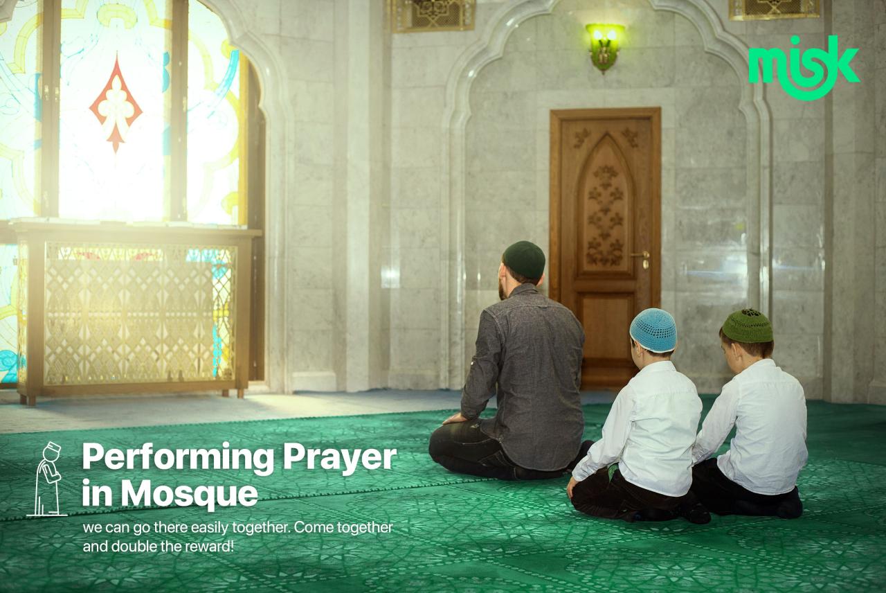 Doa sebelum masuk masjid