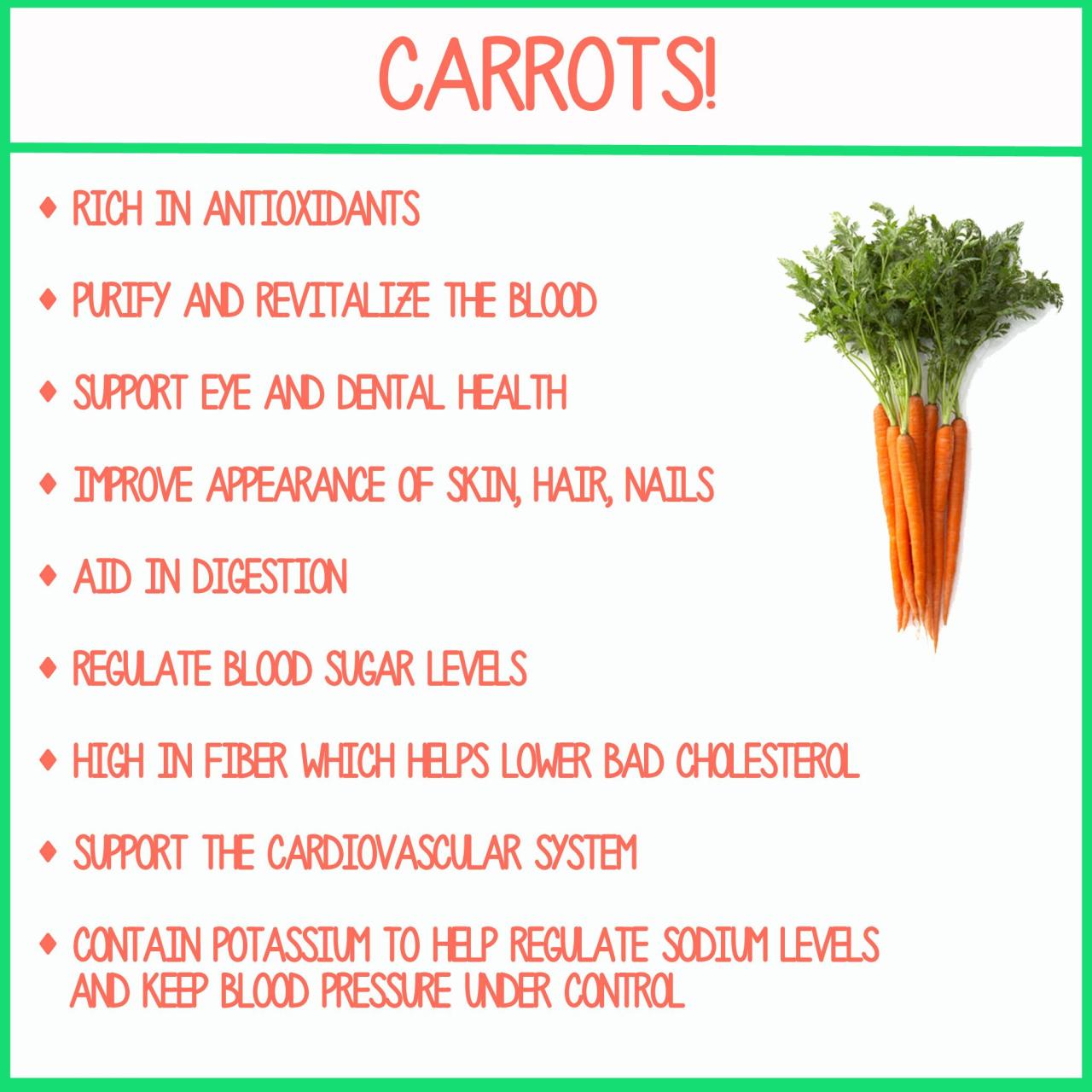 Manfaat makan wortel mentah setiap hari
