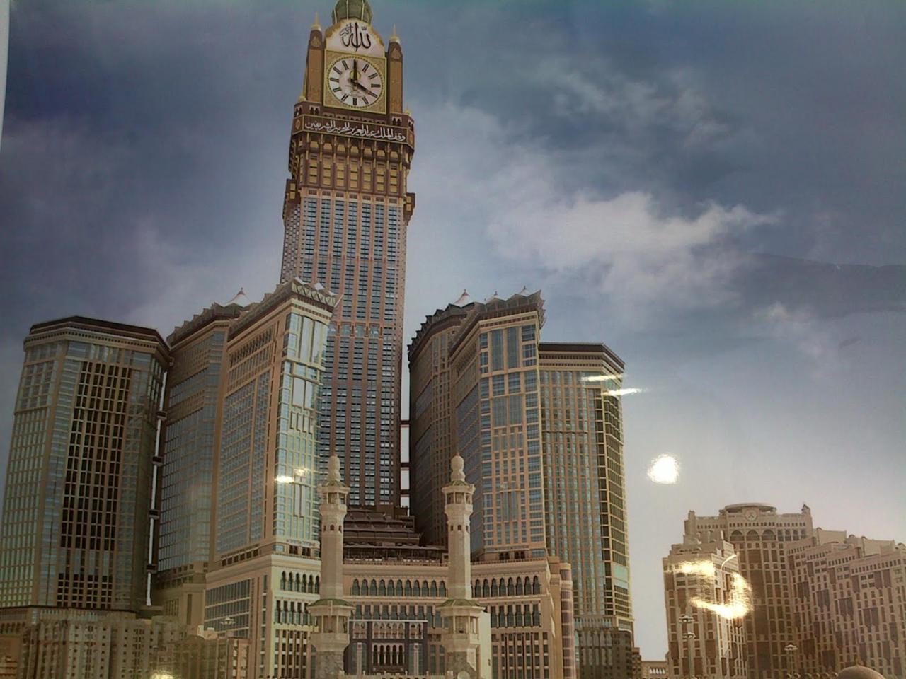 Makkah hilton towers hotel room