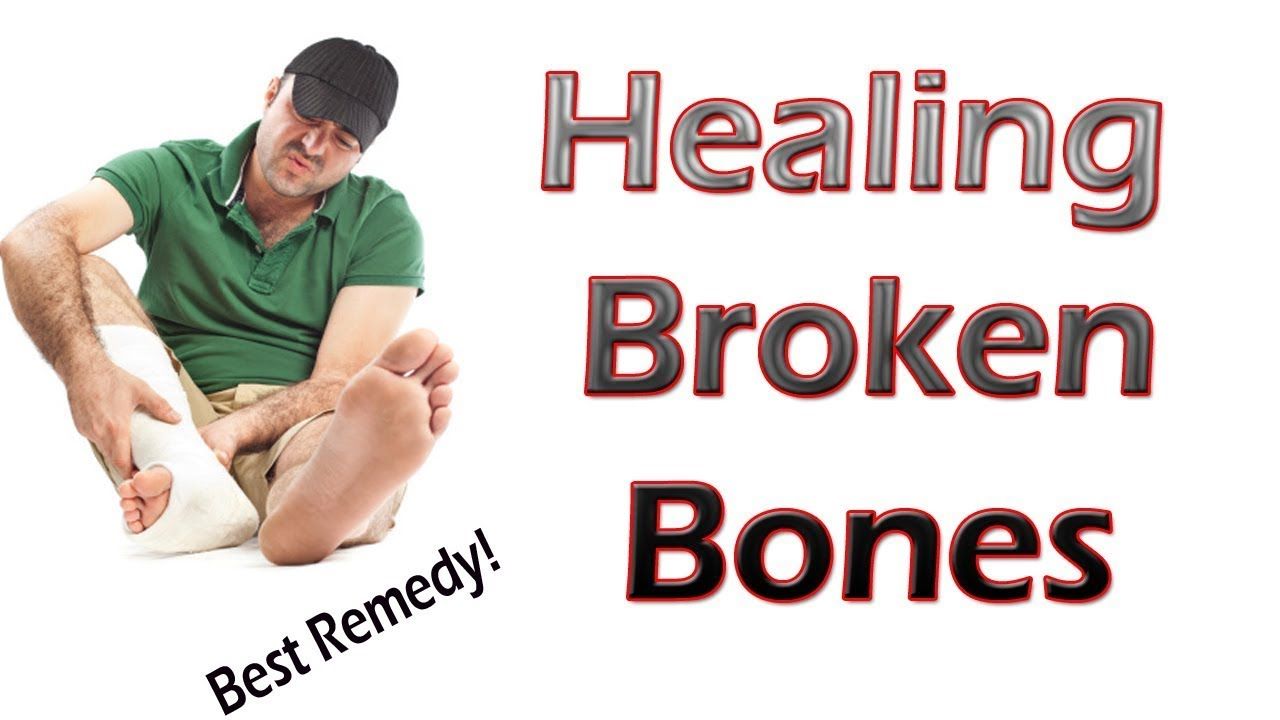 Heal bones healing remedy fracture customer