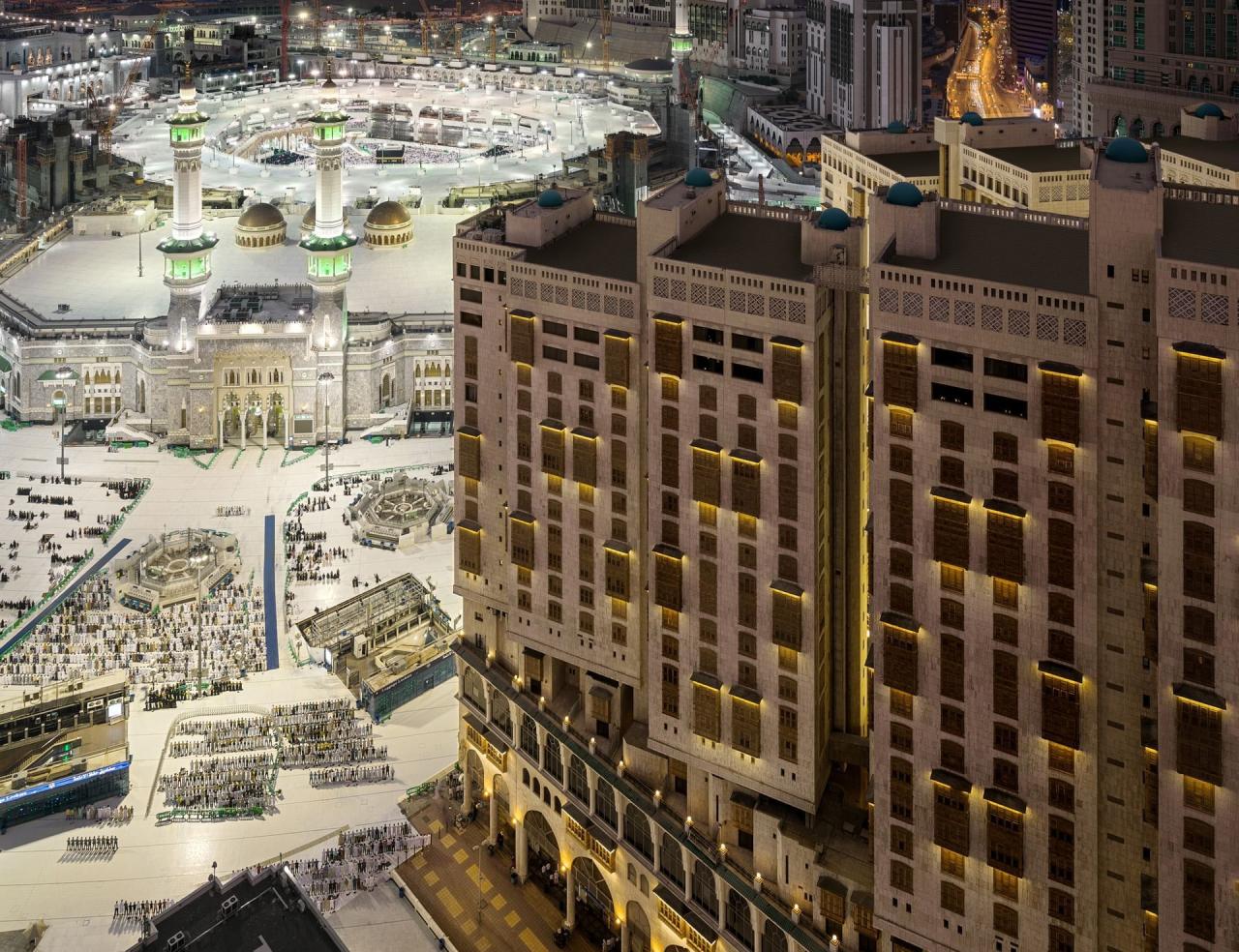 Hilton makkah mecca suites