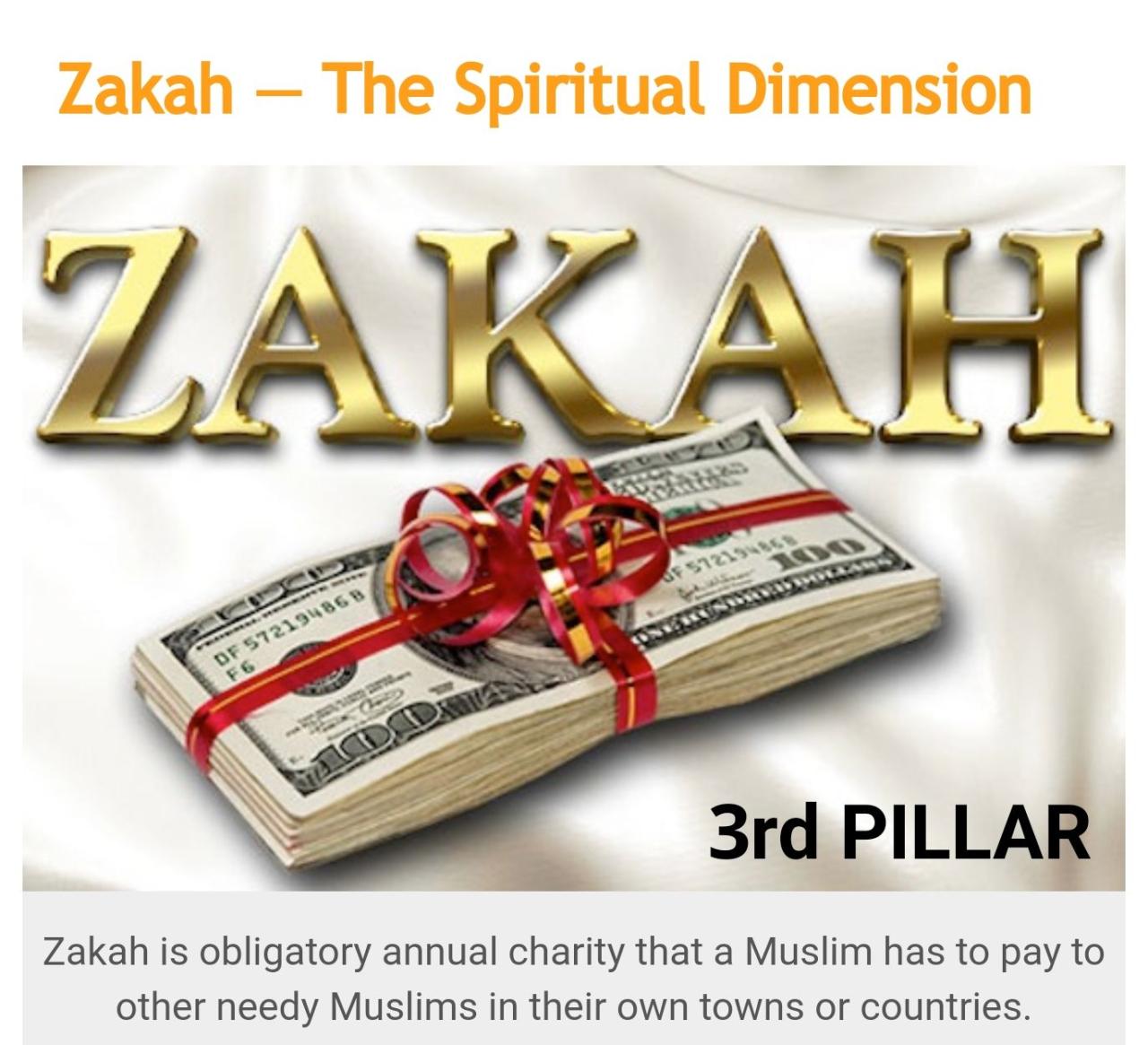 Zakat charity zakah pillars mercy decree encompasses righteous obligatory