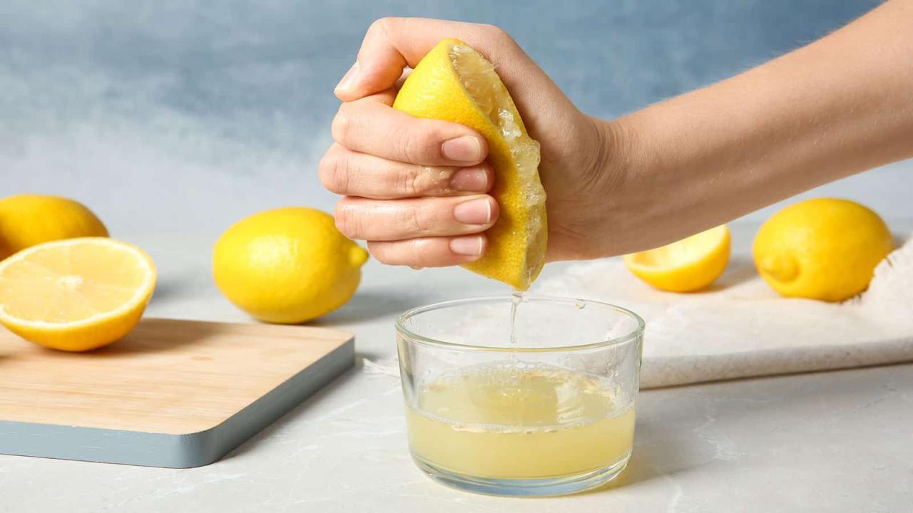 Manfaat minum lemon setiap hari