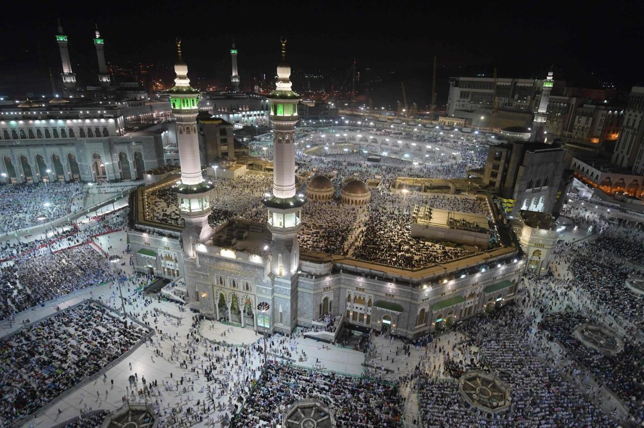 Hajj mecca pilgrimage muslims arabia questions saudita vrea imaginile vada nimeni stirileprotv
