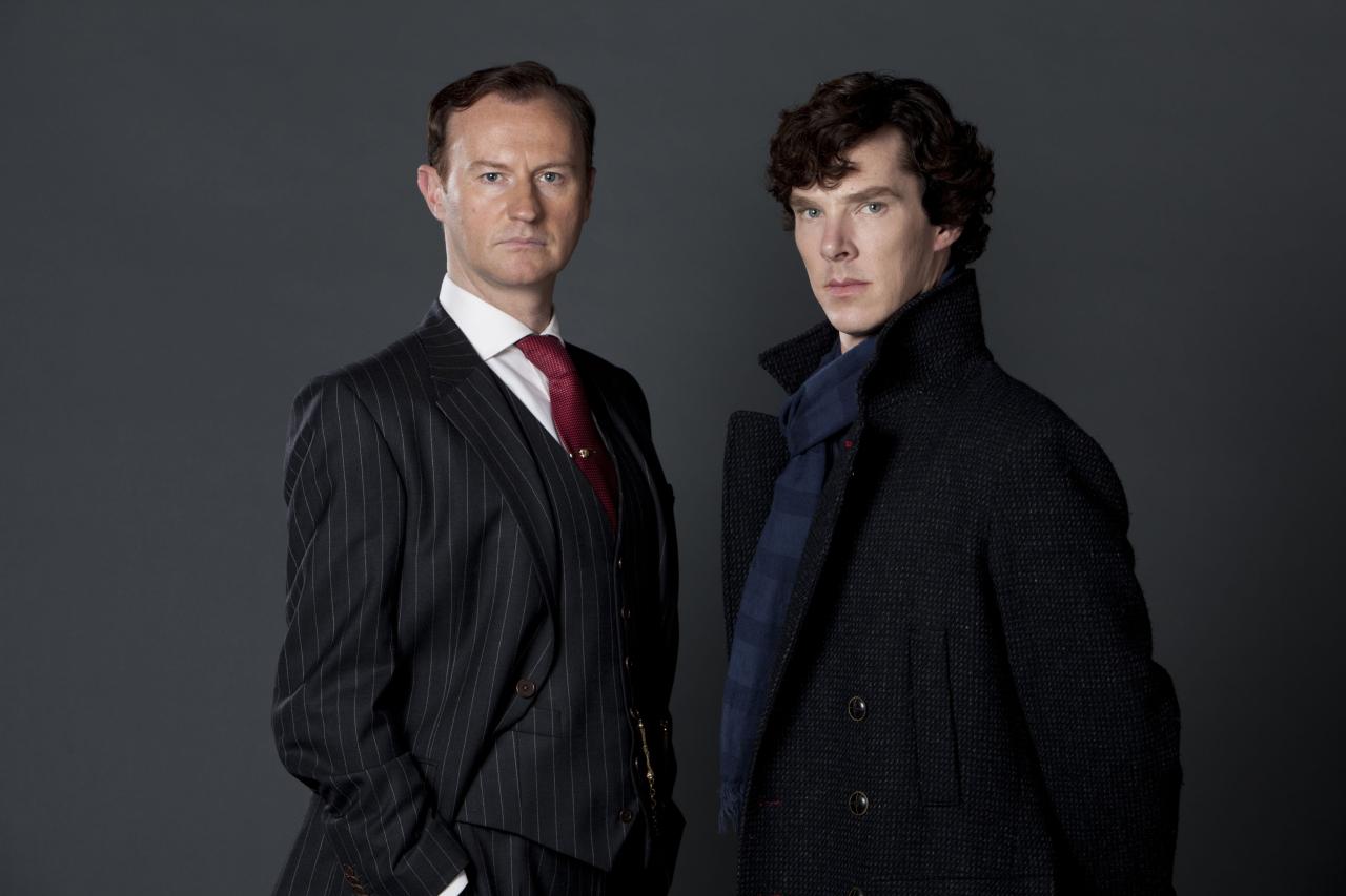 Sherlock bbc benedict indiewire cumberbatch martin freeman series