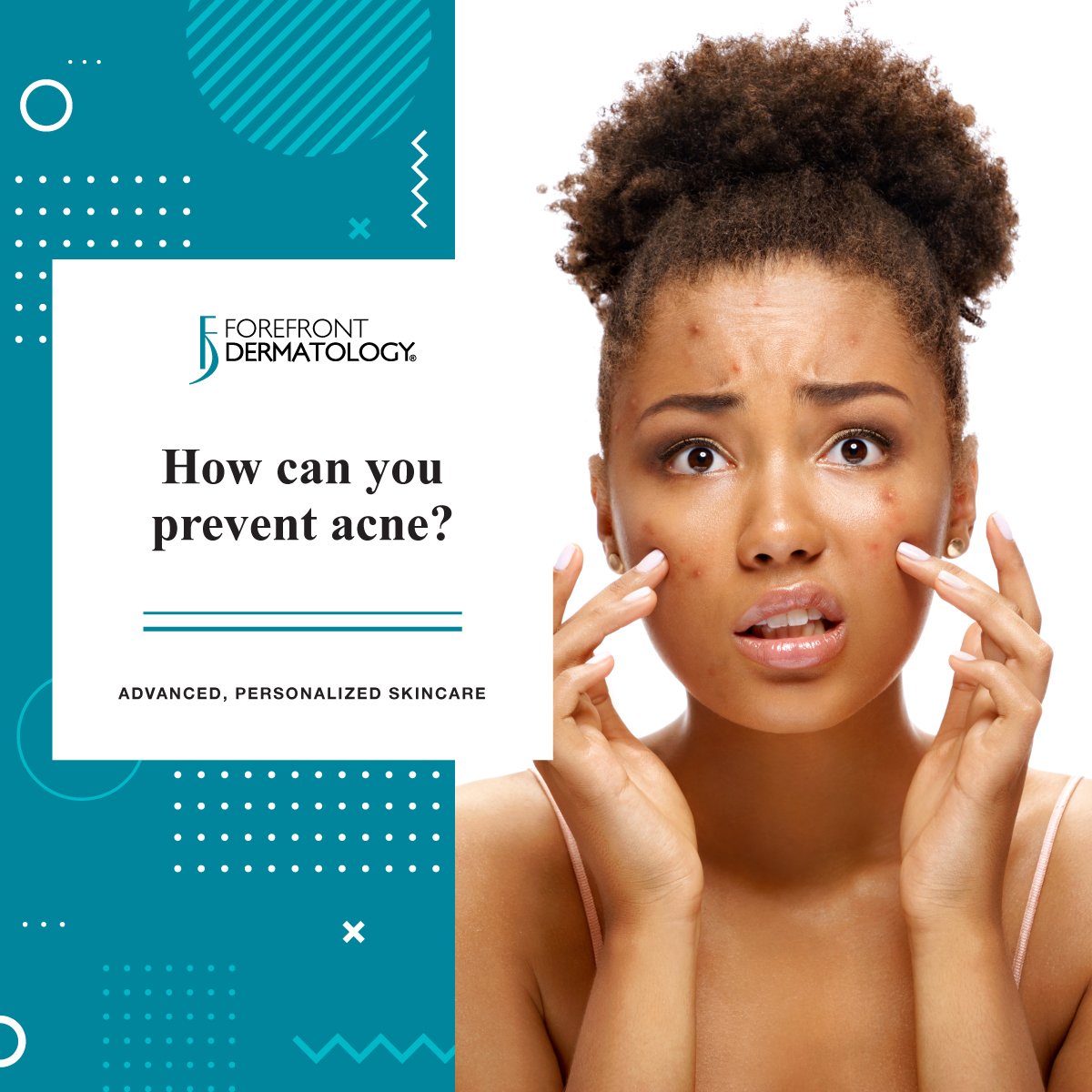 Acne maskne prevent treat