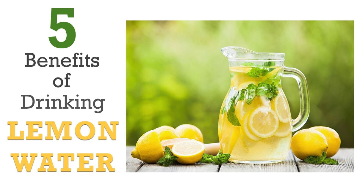 Manfaat minum lemon