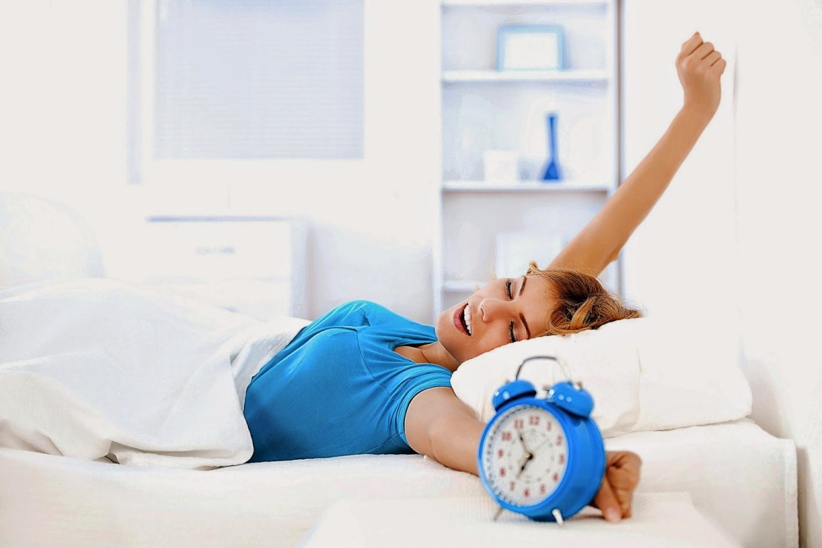 Waking alarm slaapoefentherapie kickstart workout