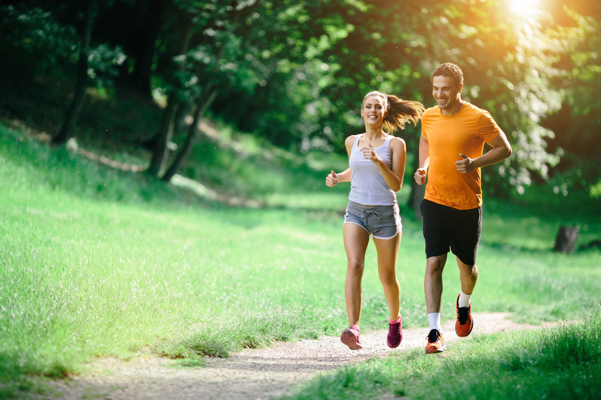Jogging benefits running morning visit health