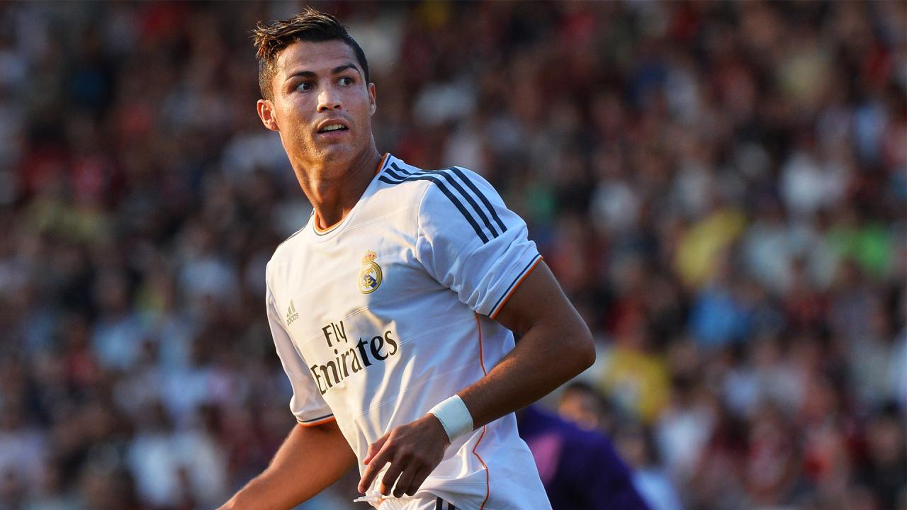 Ronaldo madrid cristiano real player