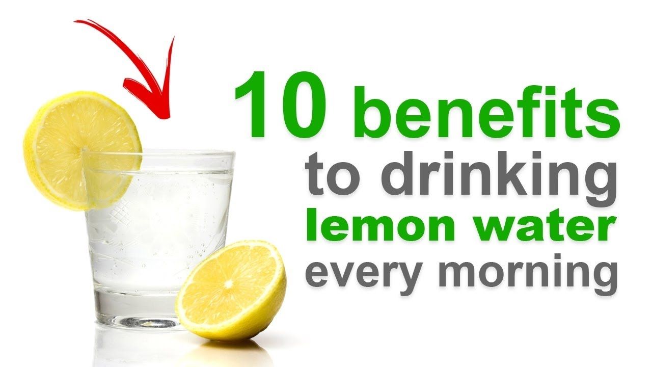 Lemon water benefits why